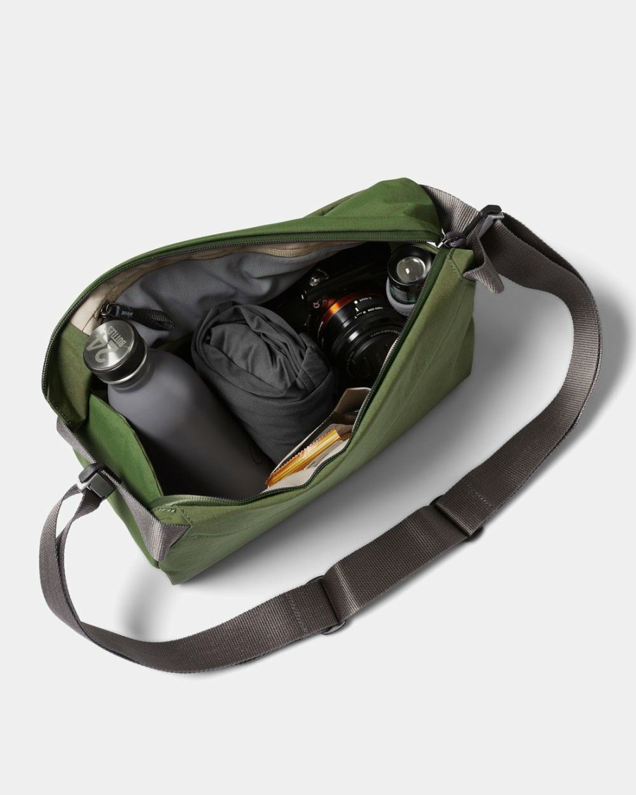 Outdoors * | Bellroy Venture Sling 9L Ranger Green