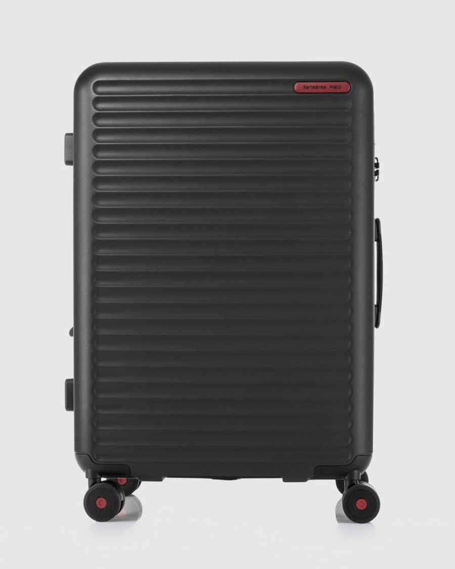 Travel And Luggage * | Samsonite Red Toiis C 68Cm Spinner Case Expandable Ink Black