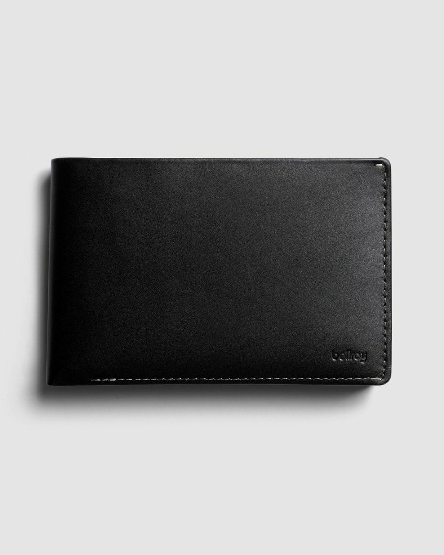 Wallets * | Bellroy Travel Wallet Black