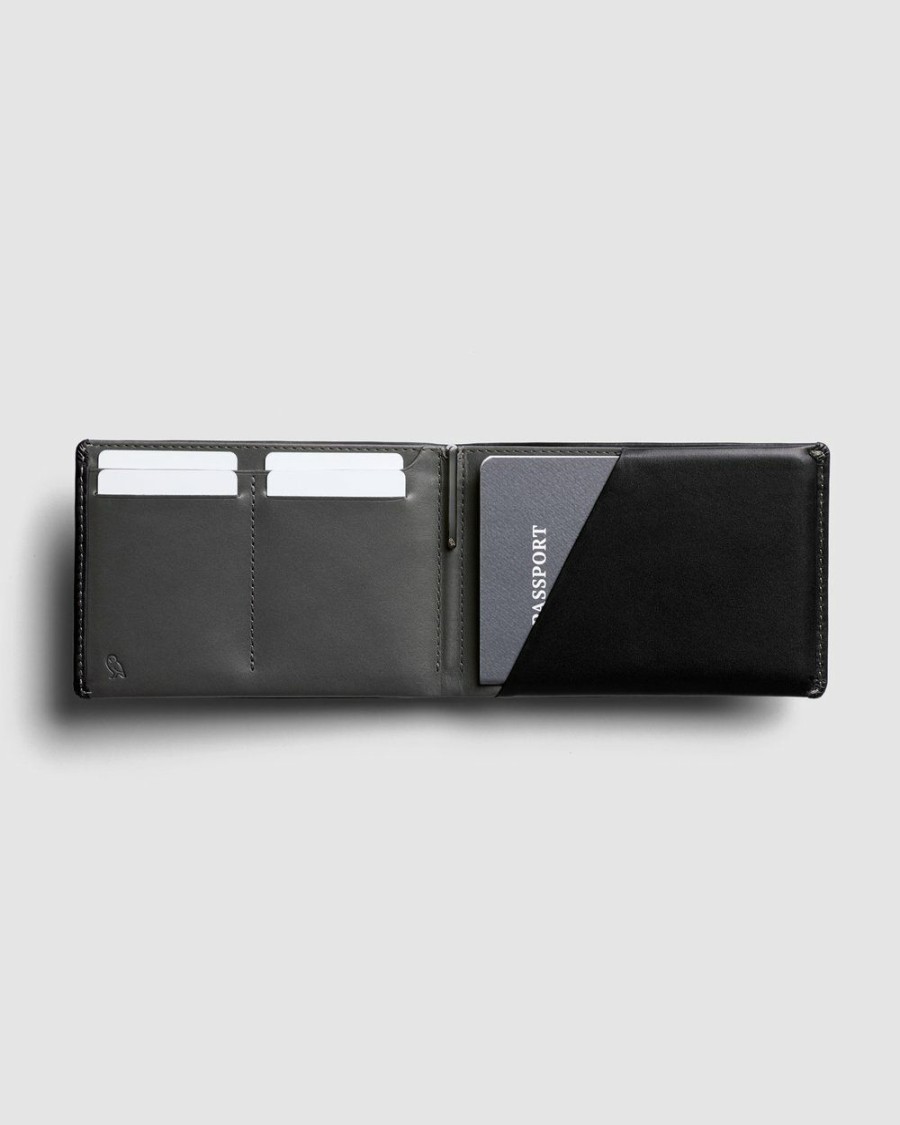 Wallets * | Bellroy Travel Wallet Black