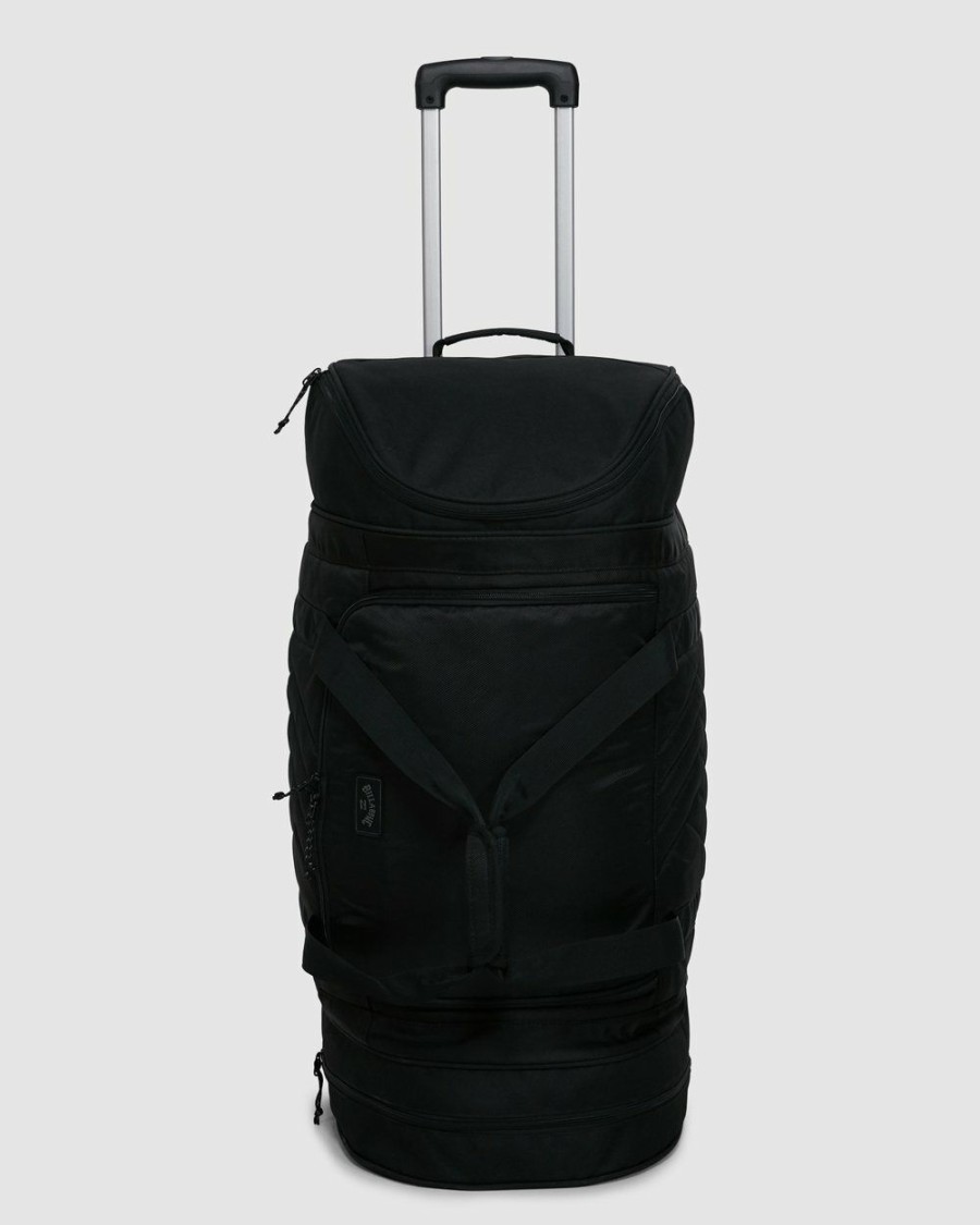 Travel And Luggage * | Billabong Destination Travel Bag Stealth