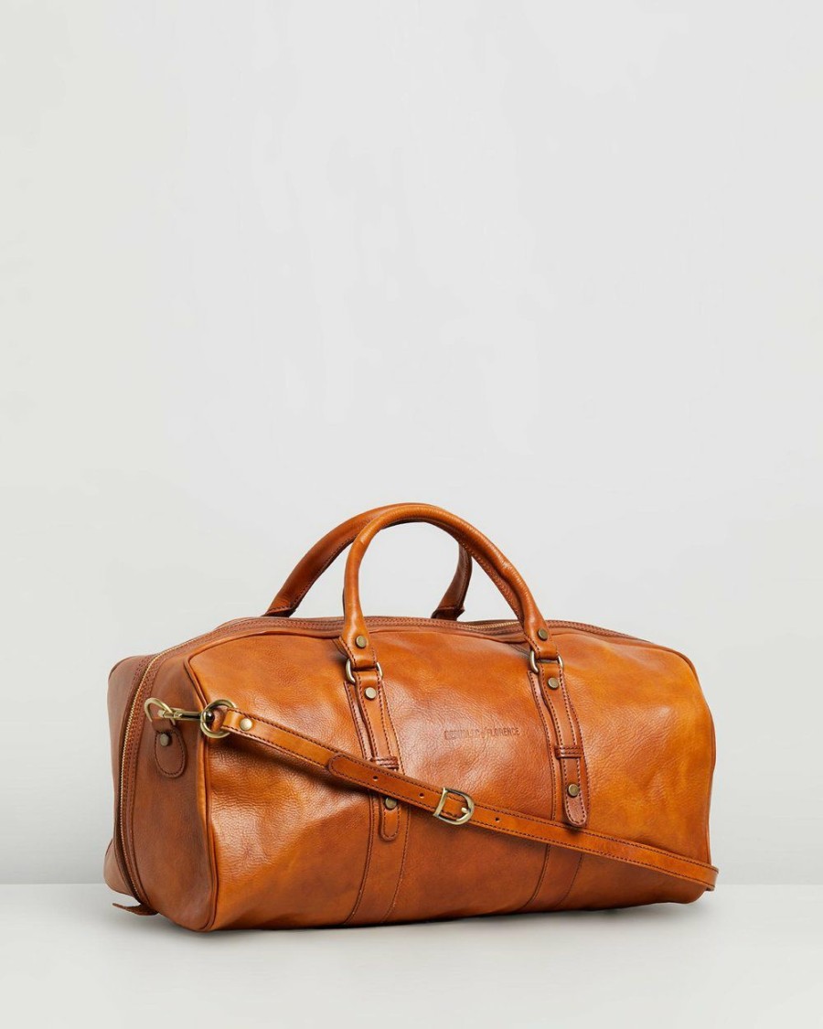 Bags * | Republic Of Florence Polo Tan