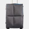 Travel And Luggage * | Echolac Japan Serpentine Echolac On-Board Soft Side Case Grey Blue