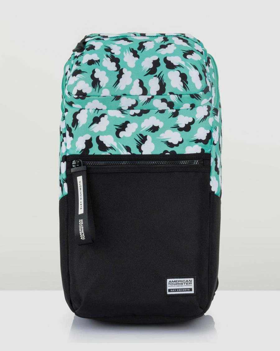 Bags * | American Tourister At X Eley Kishimoto Barton Backpack Dash Around