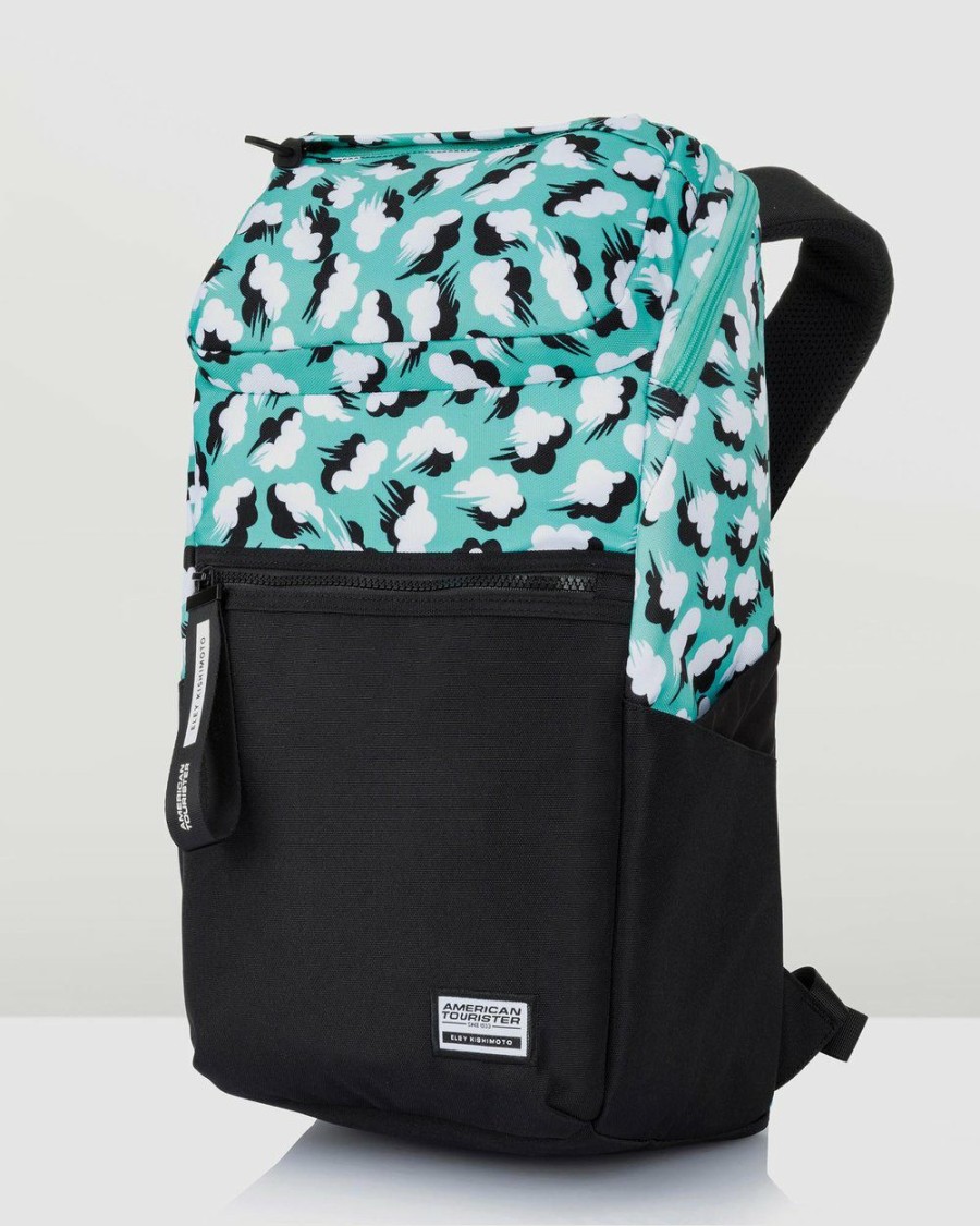 Bags * | American Tourister At X Eley Kishimoto Barton Backpack Dash Around