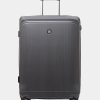 Travel Bags * | Echolac Japan Singapore Echolac Large Hard Side Case Black