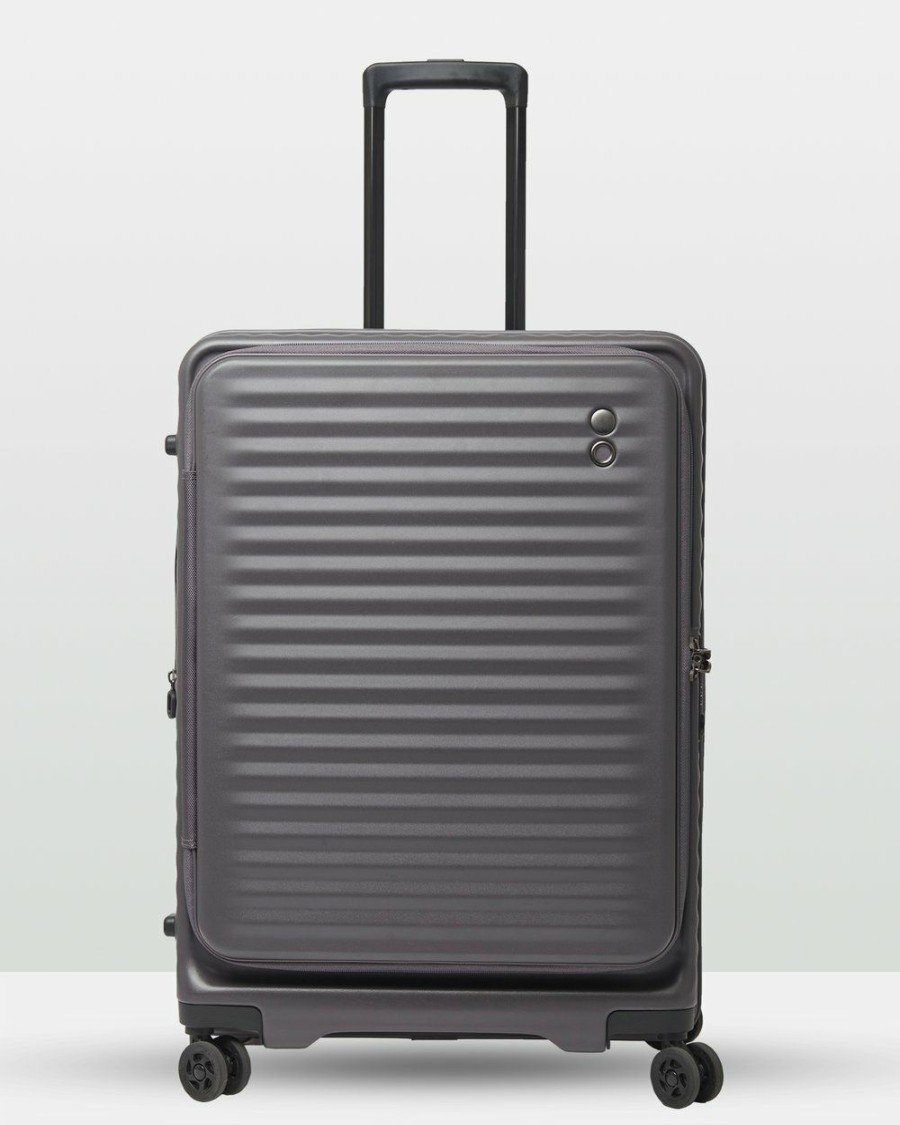 Travel Bags * | Echolac Japan Birmingham Echolac On Board Case Grey