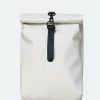 Bags * | Rains Rolltop Mini Off White