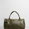 Travel And Luggage * | Stitch & Hide Globe Weekender Olive