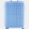 Travel Bags * | Echolac Japan Los Angeles Echolac On-Board Hard Side Case Blue