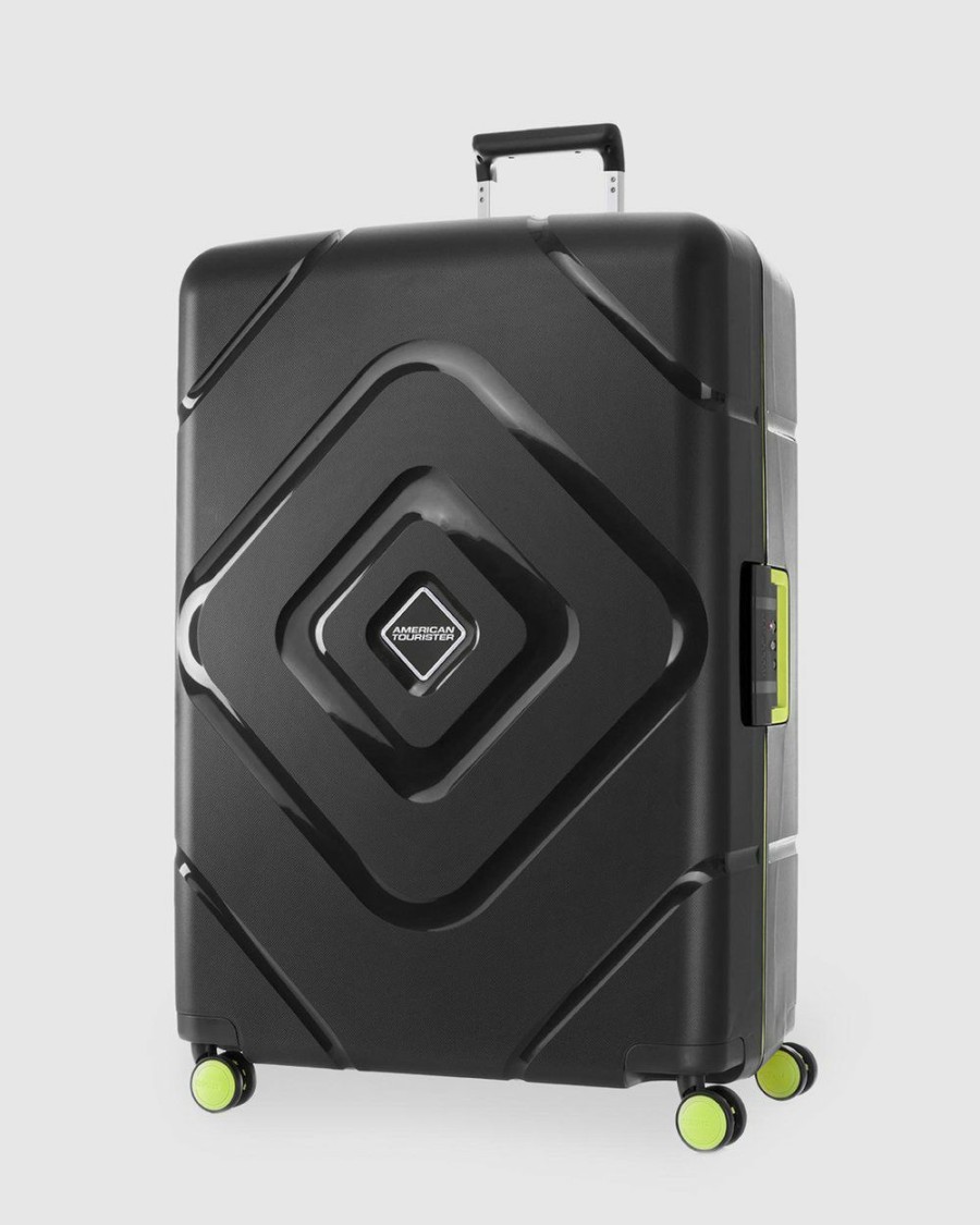 Travel And Luggage * | American Tourister Trigard Spinner 79/29 Black