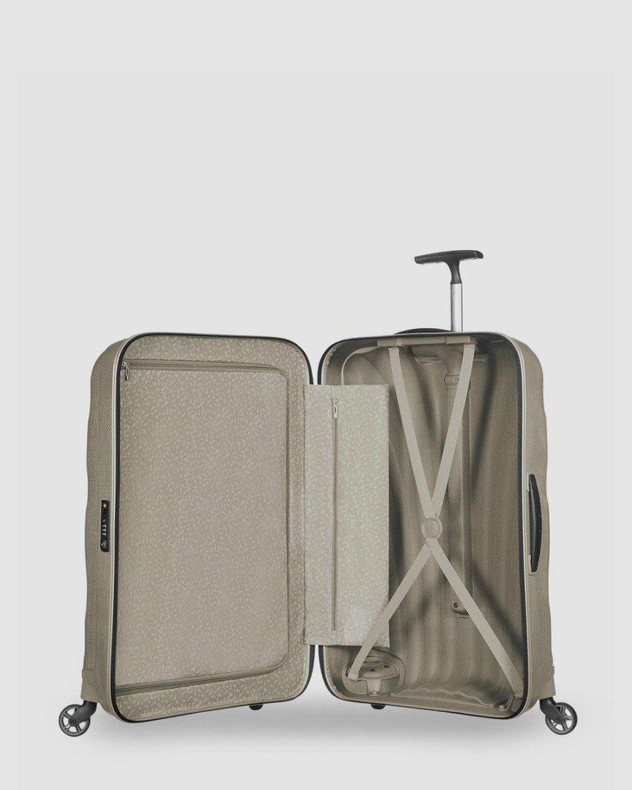 Travel And Luggage * | Samsonite Cosmolite 3.0 (Fl2) Spinner 69 Ivory Gold