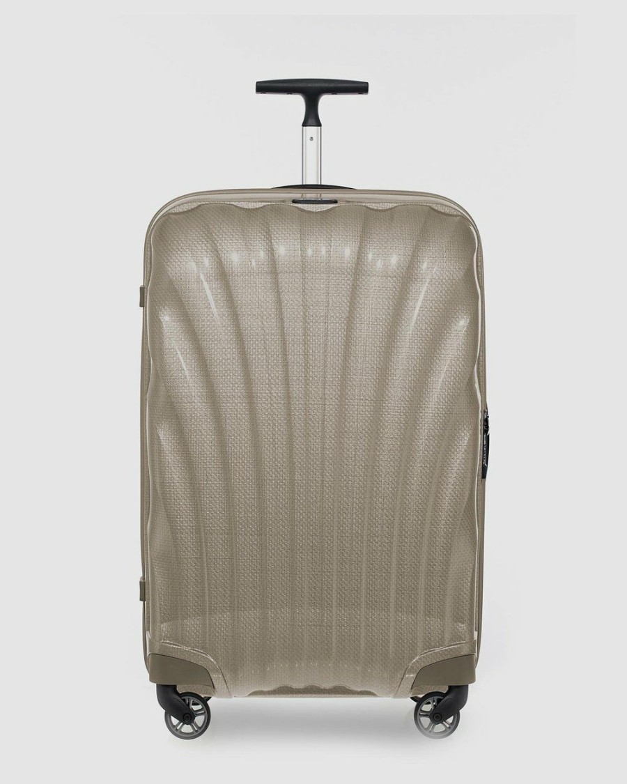 Travel And Luggage * | Samsonite Cosmolite 3.0 (Fl2) Spinner 69 Ivory Gold