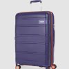 Travel And Luggage * | American Tourister Litevlo Spinner 55/20 Bodega Blue & Orange