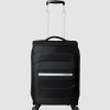 Travel And Luggage * | Samsonite Octolite Spinner 55Cm Spinner Suitcase Black