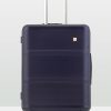 Travel Bags * | Echolac Japan Rome Echolac Medium Case Purple