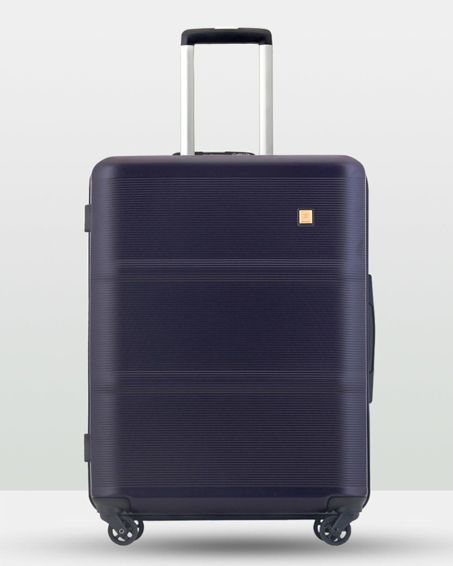 Travel Bags * | Echolac Japan Rome Echolac Medium Case Purple