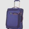 Travel And Luggage * | American Tourister Applite 4Security Upright 50 Tsa Bodega Blue