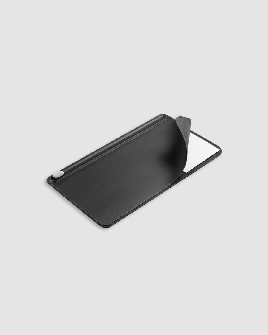 Travel Bags * | Orbitkey Desk Mat Black