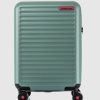 Travel And Luggage * | Samsonite Red Toiis C 68Cm Spinner Case Expandable Slate Green