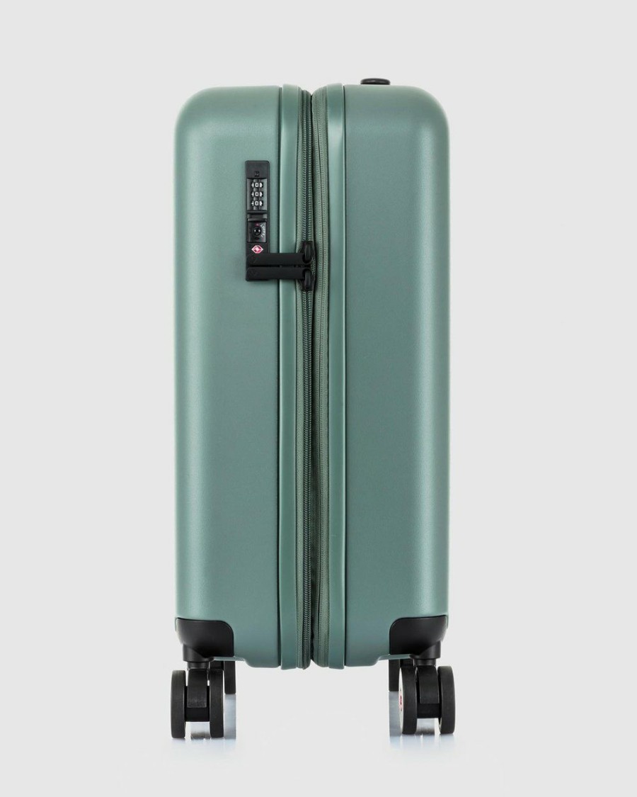 Travel And Luggage * | Samsonite Red Toiis C 68Cm Spinner Case Expandable Slate Green