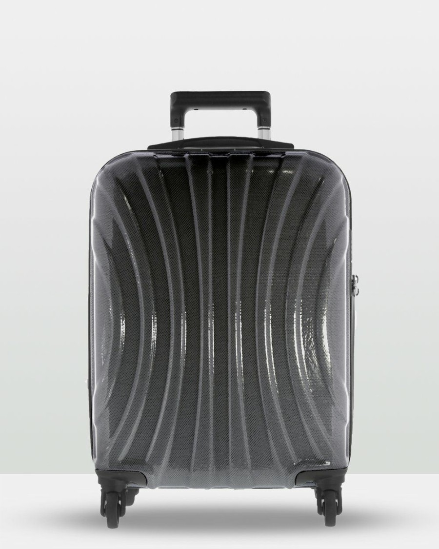 Travel And Luggage * | Cobb & Co Adelaide Luggage Large Hardside Spinner Black