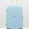 Travel And Luggage * | Echolac Japan Florence Hard Side Luggage On Board Blue