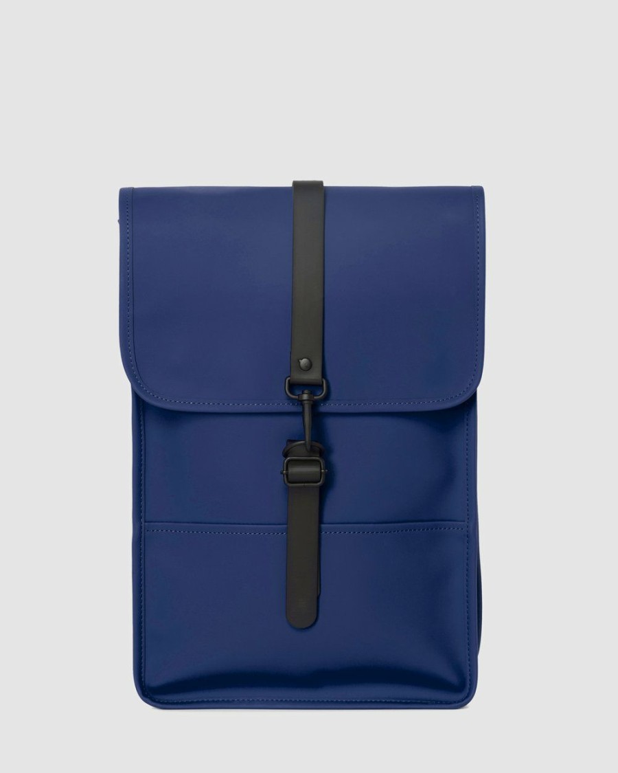 Bags * | Rains Backpack Mini Klein Blue