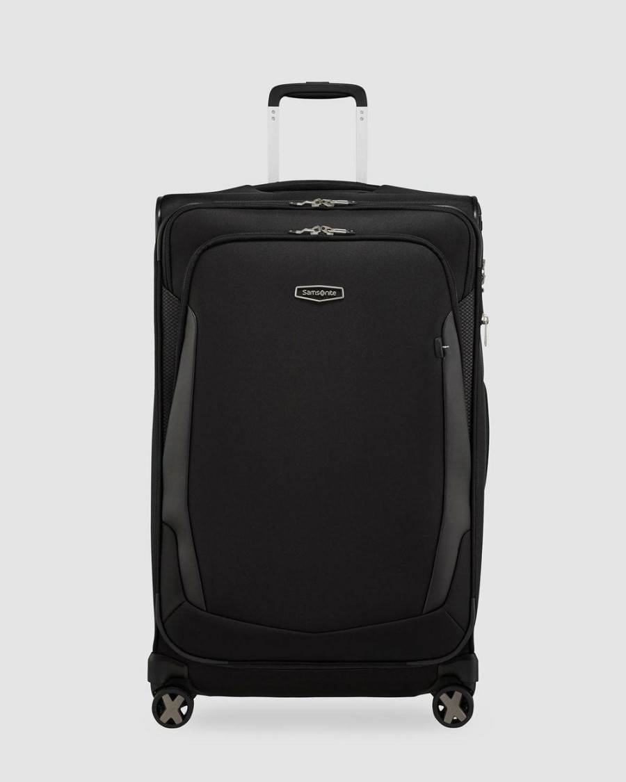 Travel And Luggage * | Samsonite X'Blade 4.0 Spinner 78/29 Exp Black