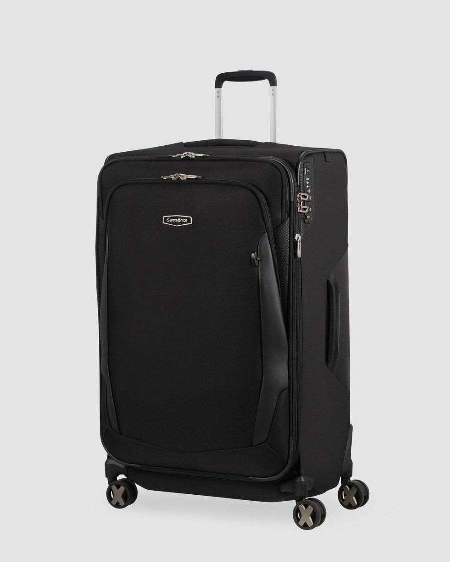 Travel And Luggage * | Samsonite X'Blade 4.0 Spinner 78/29 Exp Black