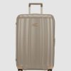 Travel And Luggage * | Samsonite Lite-Cube Prime 76Cm Spinner Matte Ivory & Gold