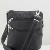 Bags * | Travelon Classic N/S Shoulder Bag Black