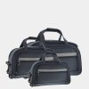 Travel And Luggage * | Cobb & Co Devonport Wheel Bag 3 Piece Set Grey