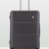 Travel Bags * | Echolac Japan Rome Echolac Medium Case Grey