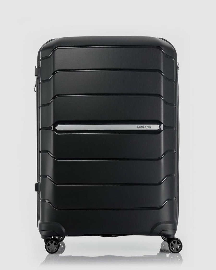 Travel And Luggage * | Samsonite Oc2Lite 75Cm Spinner Suitcase Black