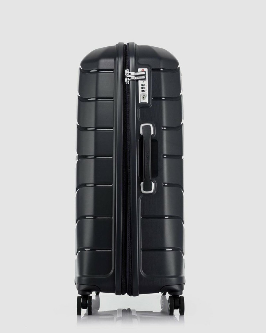 Travel And Luggage * | Samsonite Oc2Lite 75Cm Spinner Suitcase Black