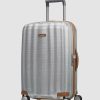 Travel And Luggage * | Samsonite Lite-Cube Dlx 68Cm Spinner Aluminium