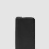 Travel And Luggage * | Aquila Montoro Passport Wallet Black