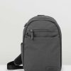 Bags * | Travelon Metro Sling Backpack Heather Grey