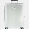 Travel Bags * | Echolac Japan Singapore Echolac Medium Hard Side Case White