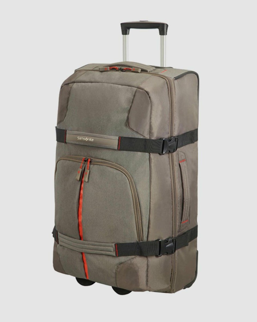 Bags * | Samsonite Rewind Duffle Wheeled 68Cm Taupe