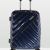 Travel And Luggage * | Cobb & Co Bendigo Polycarbonate On-Board Hard Side Case Navy