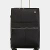 Travel And Luggage * | Echolac Japan Marco Echolac Large Soft Side Case Black