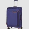 Travel And Luggage * | American Tourister Applite 4Security Spinner 71/27/ Exp Tsa Suitcase Bodega Blue