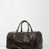 Bags * | Republic Of Florence The Nardi Weekender Chocolate