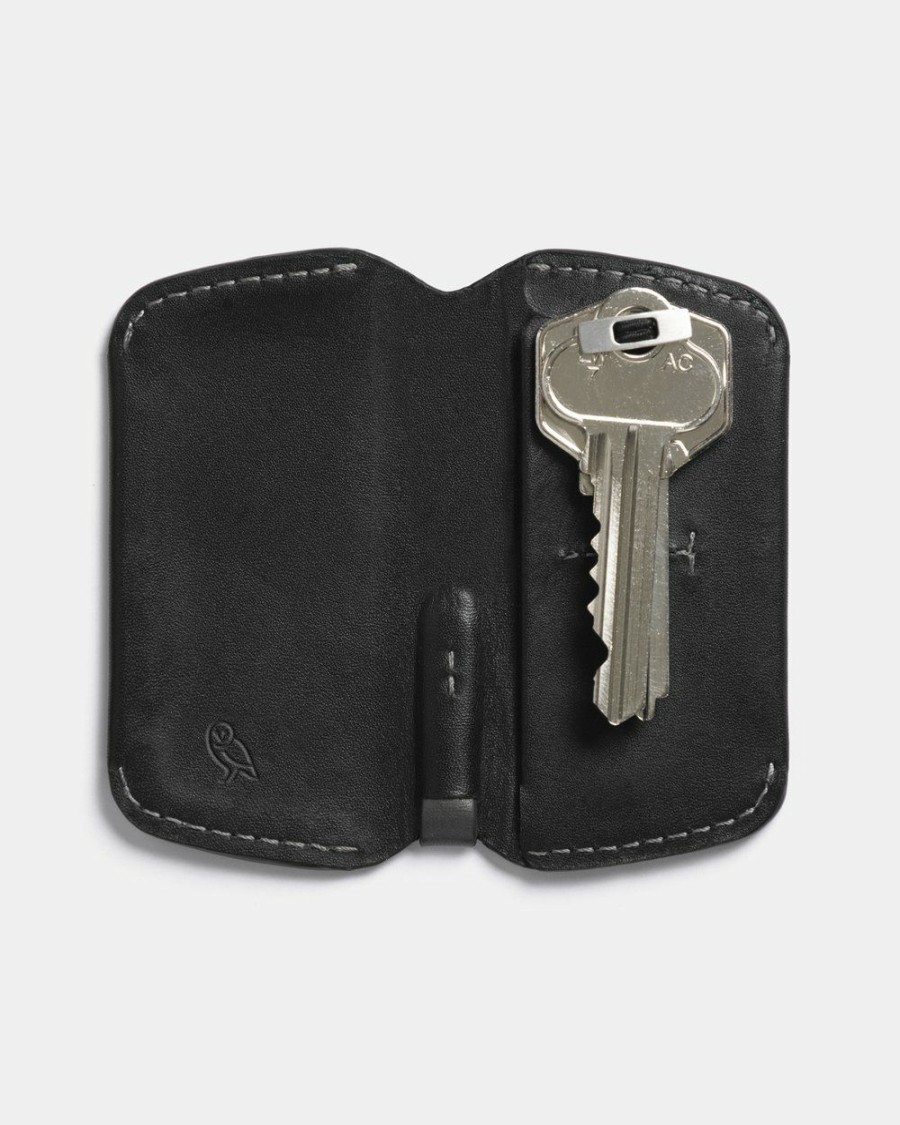 Travel Bags * | Bellroy Key Cover (Second Edition) Black