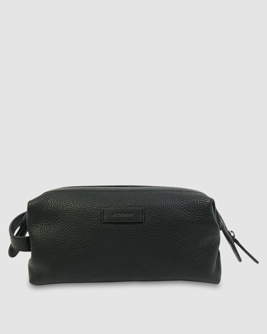 Bags * | Kinnon Wills Dopp Kit Black