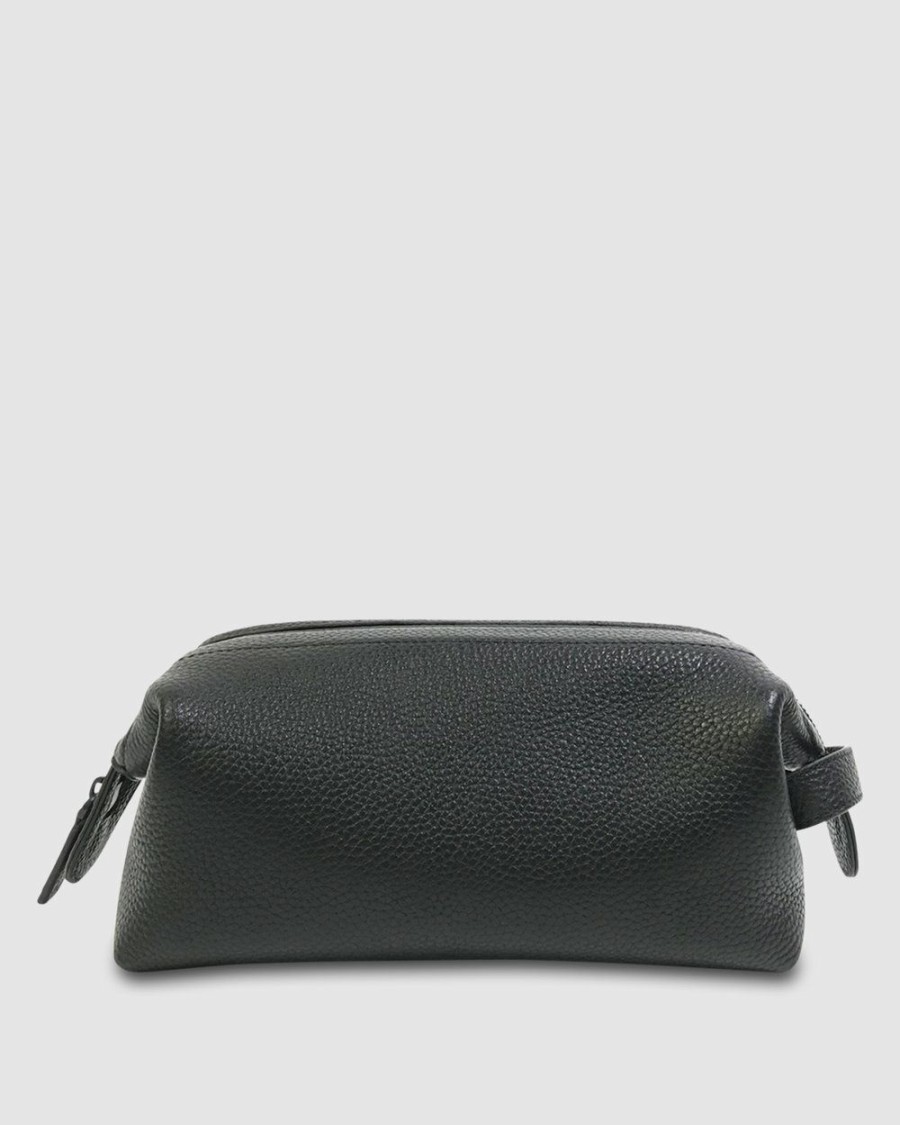 Bags * | Kinnon Wills Dopp Kit Black