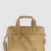 Bags * | Cobb & Co Lawson Jr. Soft Leather Briefcase Camel