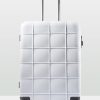 Travel Bags * | Echolac Japan Cape Town Echolac Large Case White